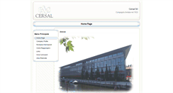Desktop Screenshot of cersal.it