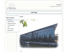Tablet Screenshot of cersal.it